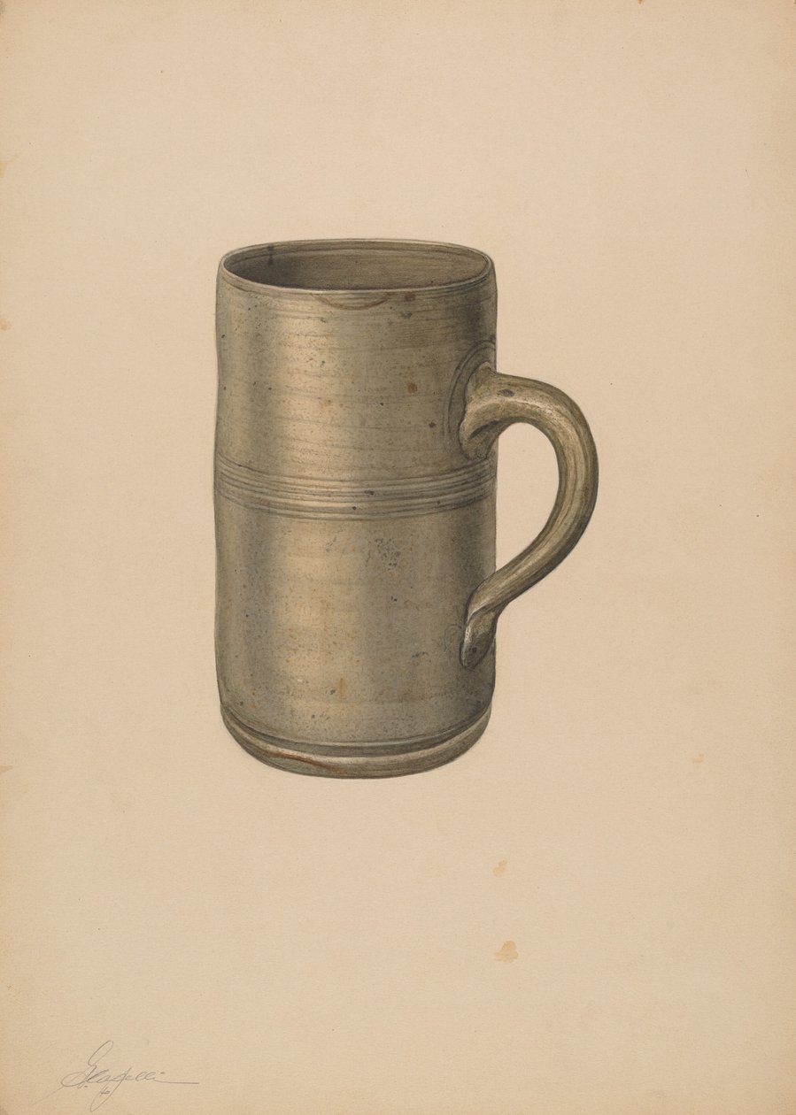 Mug by Giacinto Capelli