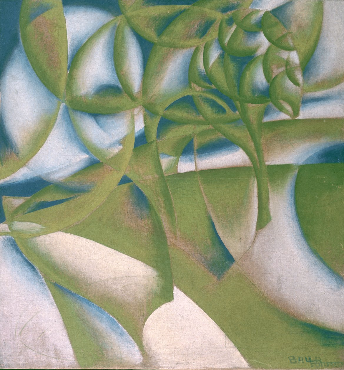 Spring by Giacomo Balla