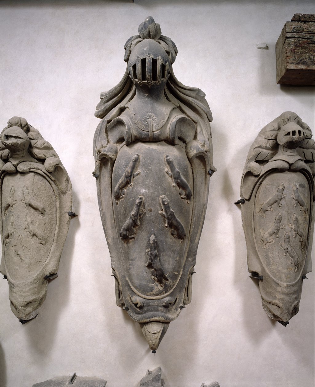 Coats of Arms from the Vecchietti Family by Giambologna