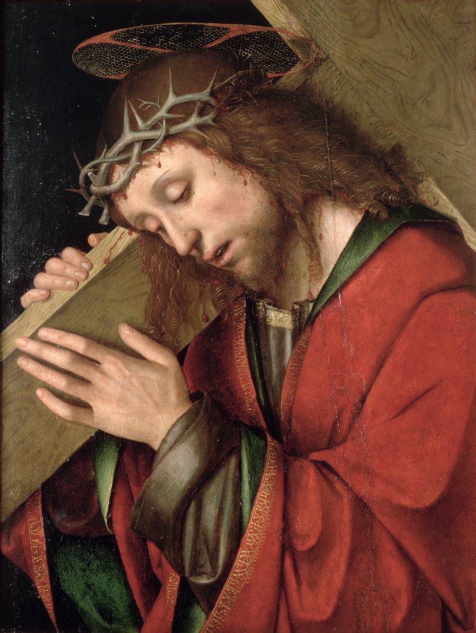 Christ Carrying the Cross by Gian Francesco de