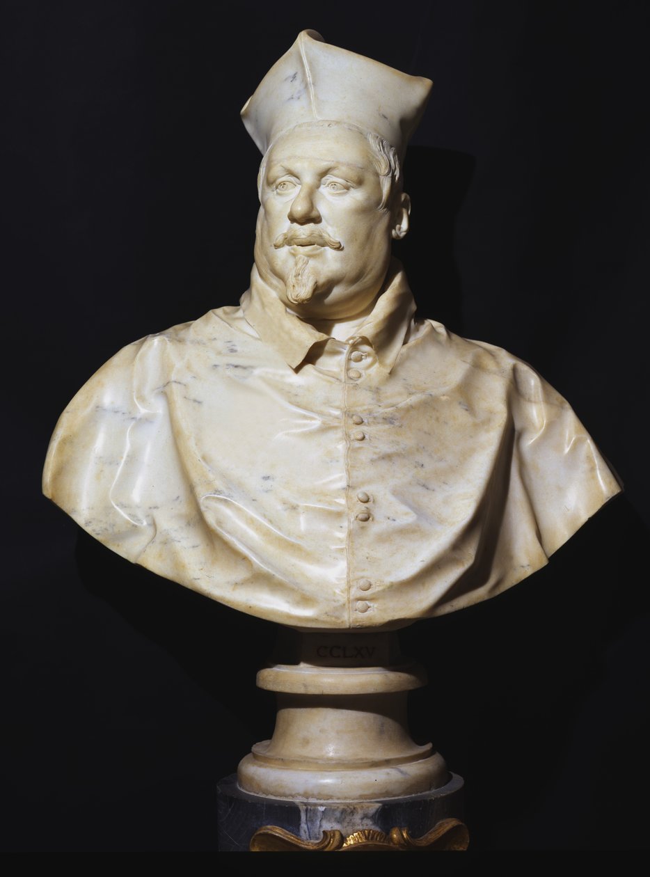 Scipione Borghese by Gian Lorenzo Bernini