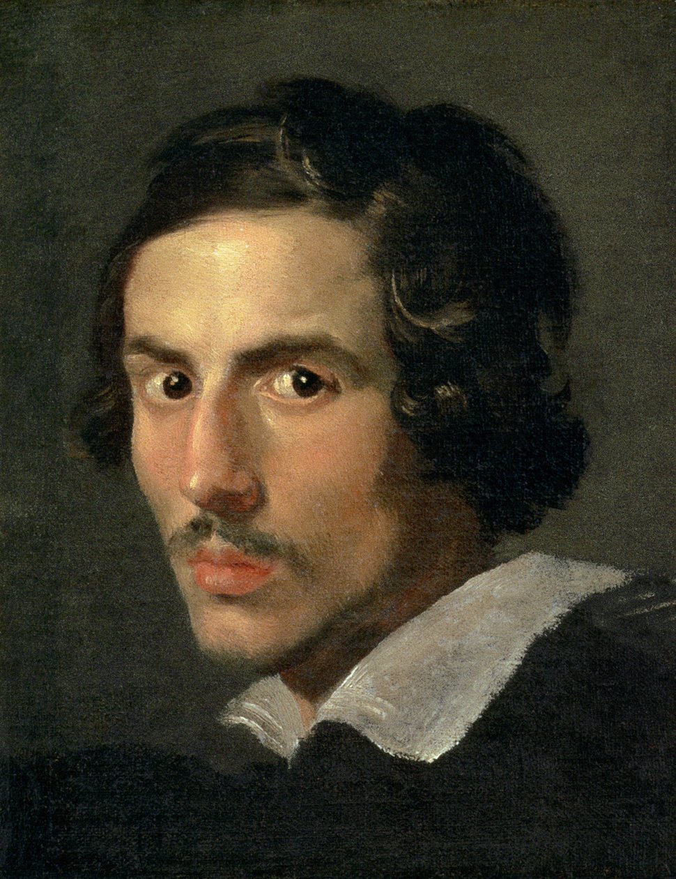 Self Portrait of the Artist in Middle Age by Gian Lorenzo Bernini
