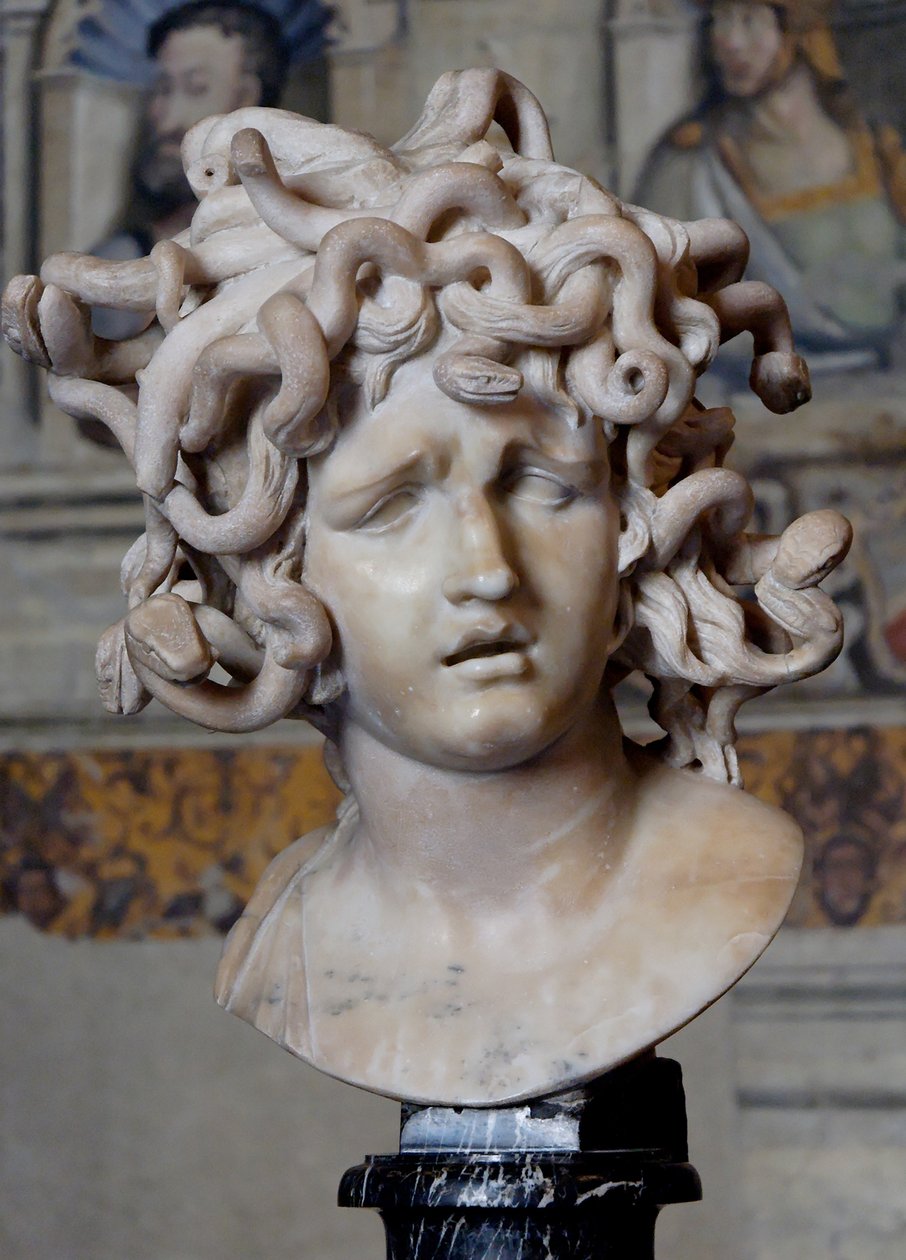 Head of Medusa, 1630 by Gian Lorenzo Bernini