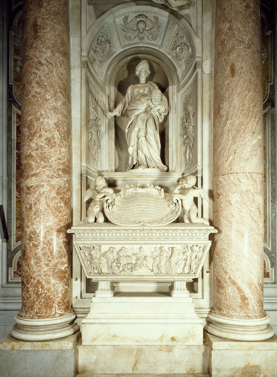 Tomb of Countess Matilda by Gian Lorenzo Bernini