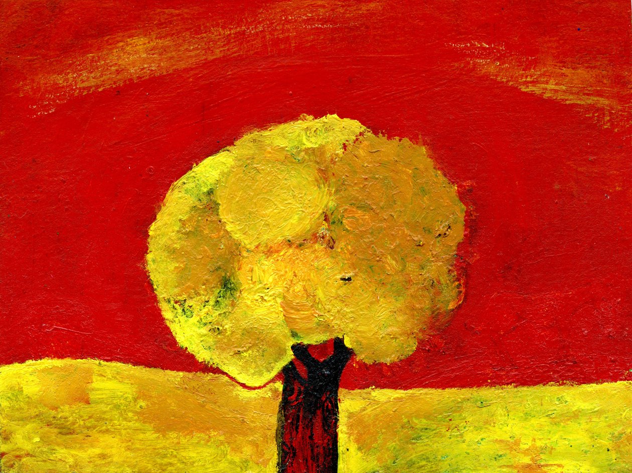 Yellow Tree, 2006 by Gigi Sudbury