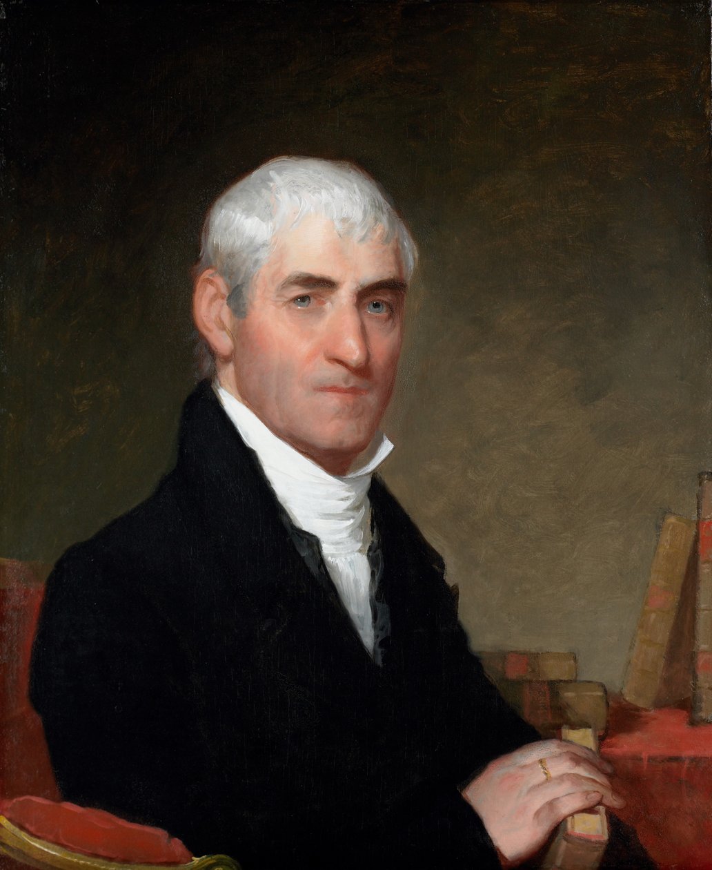 Portrait of Alexander Townsend by Gilbert Stuart