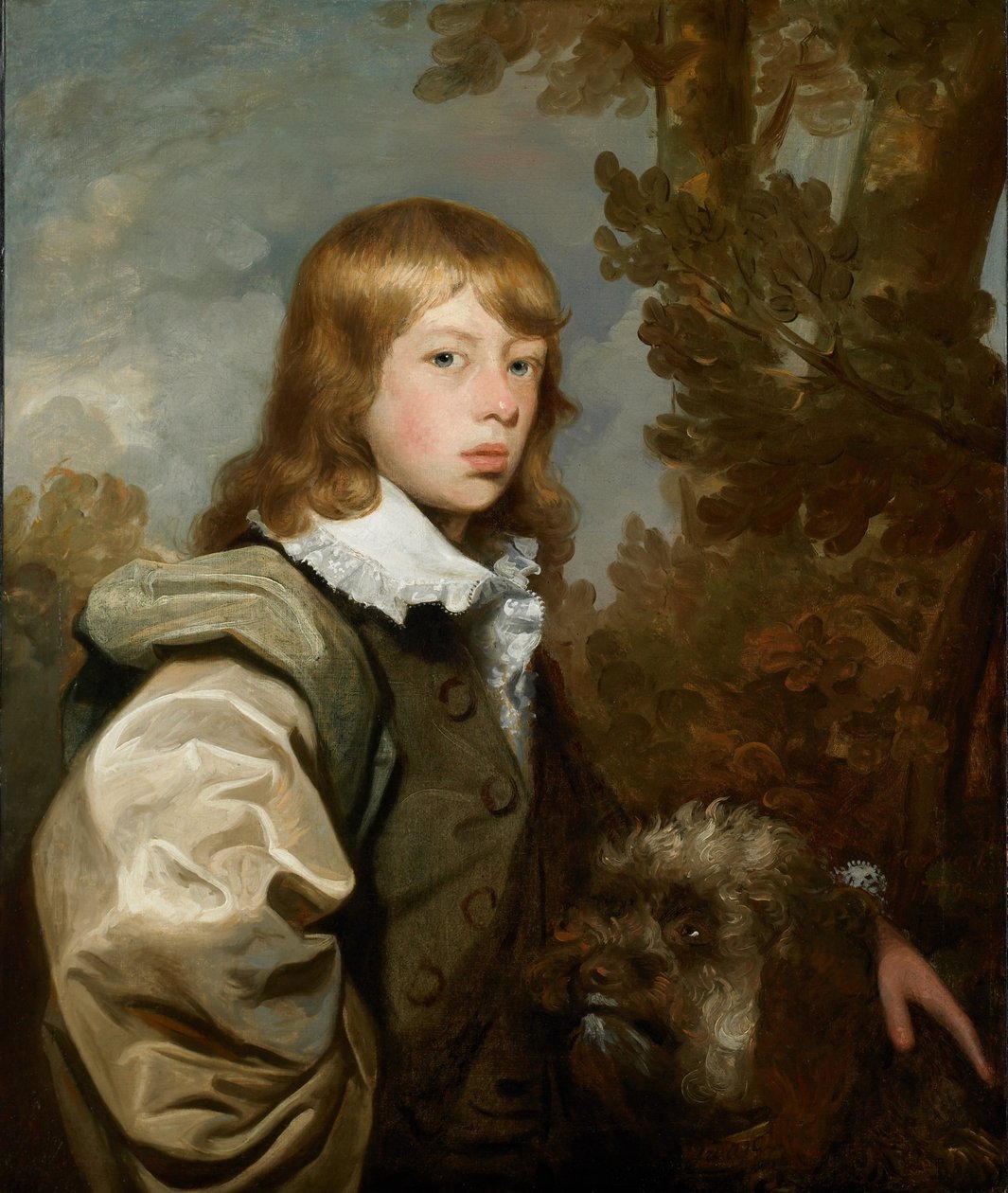 Portrait of James Ward by Gilbert Stuart
