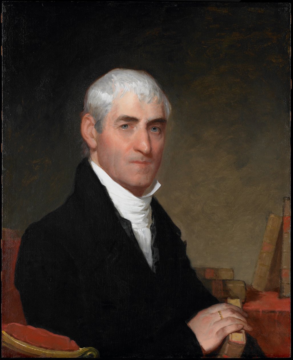 Portrait of Judge Daniel Cony of Maine, c.1815 by Gilbert Stuart