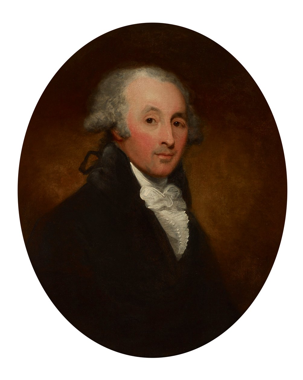 Portrait of a Gentleman by Gilbert Stuart