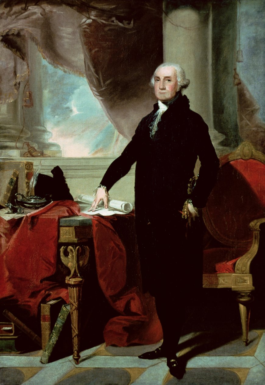 George Washington by Gilbert (after) Stuart