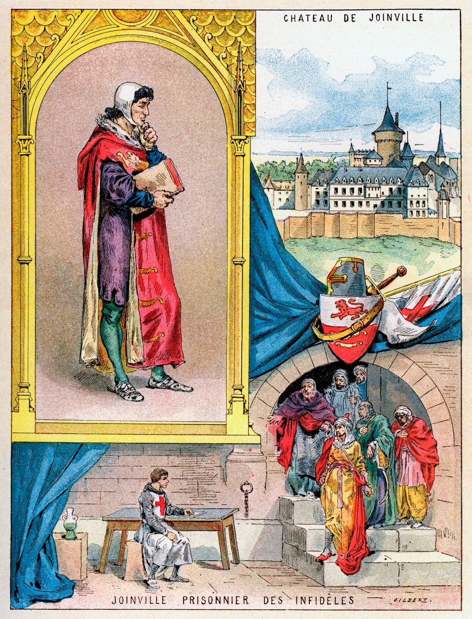 Jean de Joinville, Chronicler of Medieval France by Gilbert