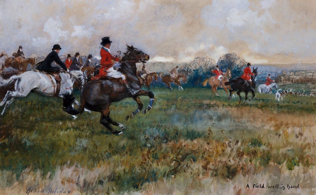 A Field Well in Hand by Gilbert Holiday