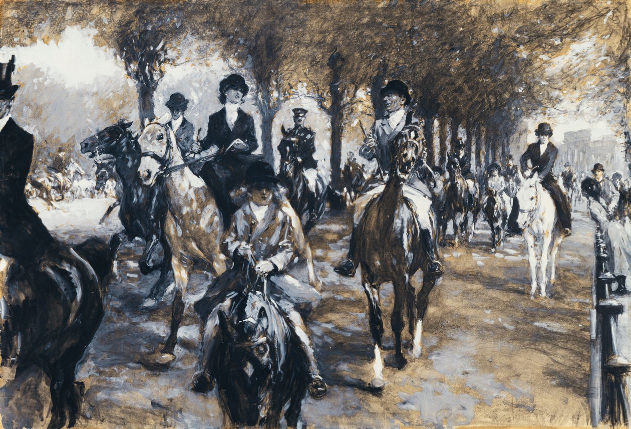 Rotten Row by Gilbert Holiday
