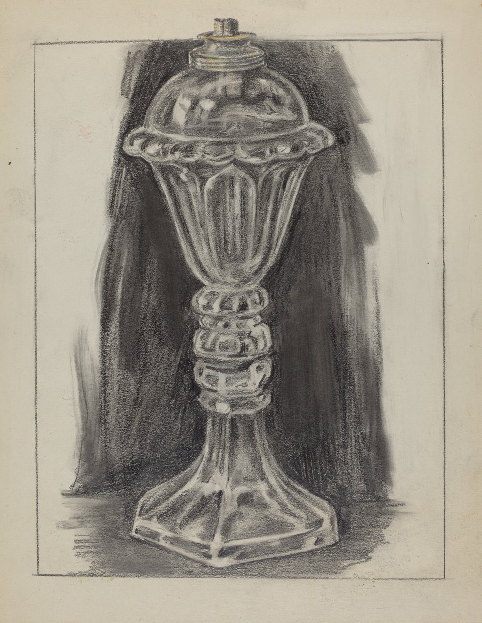 Lamp by Gilbert Sackerman