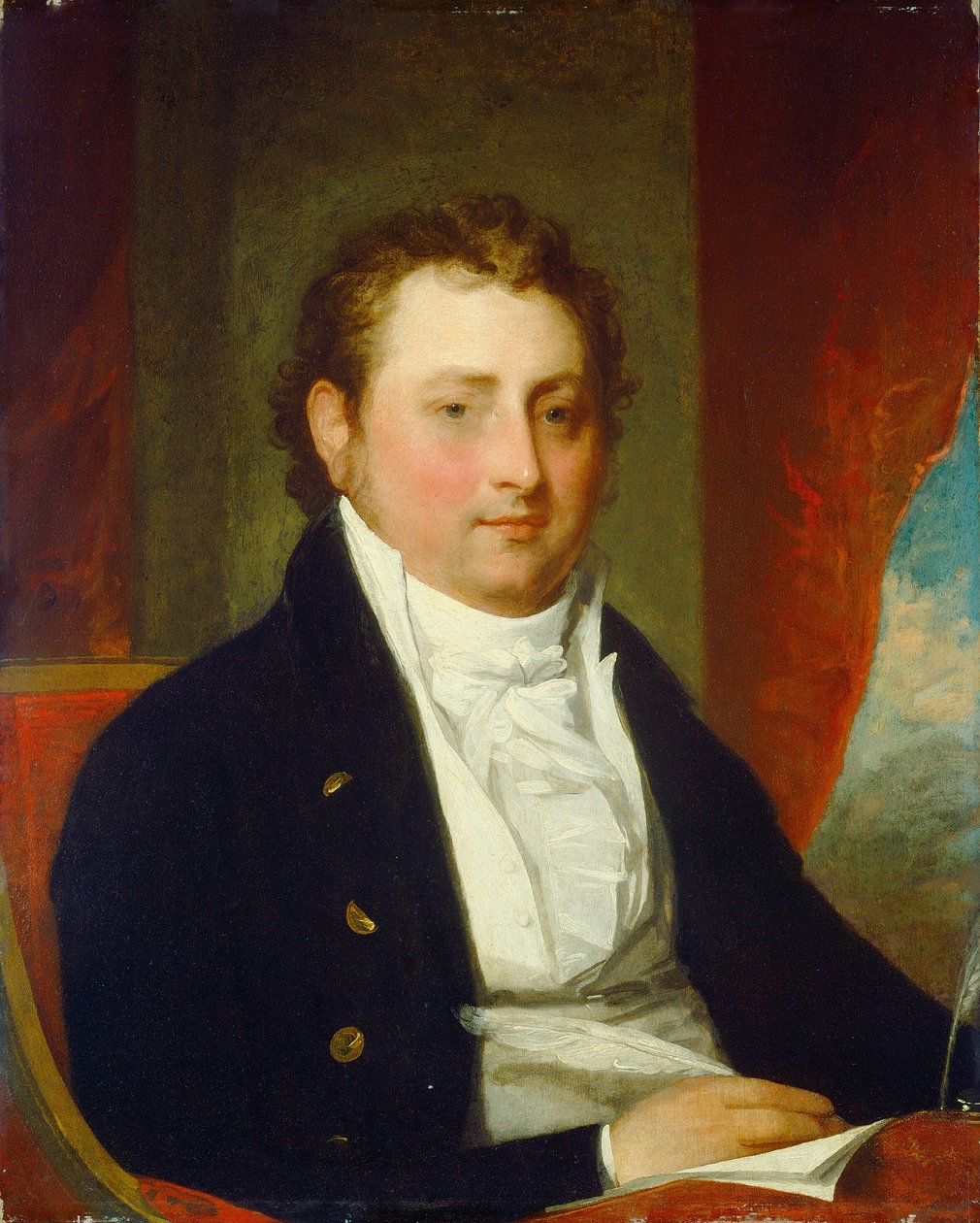 Edward Stow, c. 1803 by Gilbert Stuart