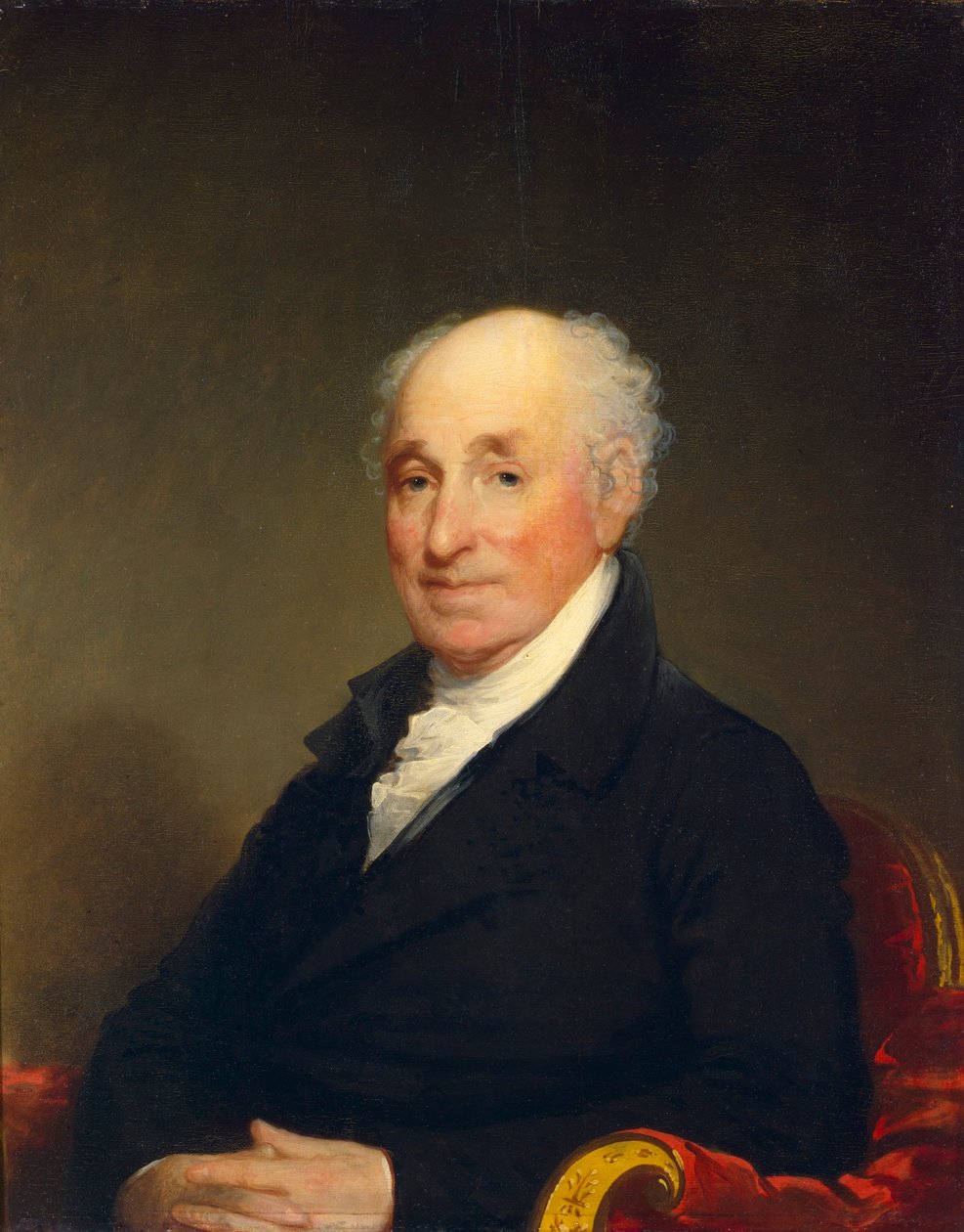 General Amasa Davis by Gilbert Stuart