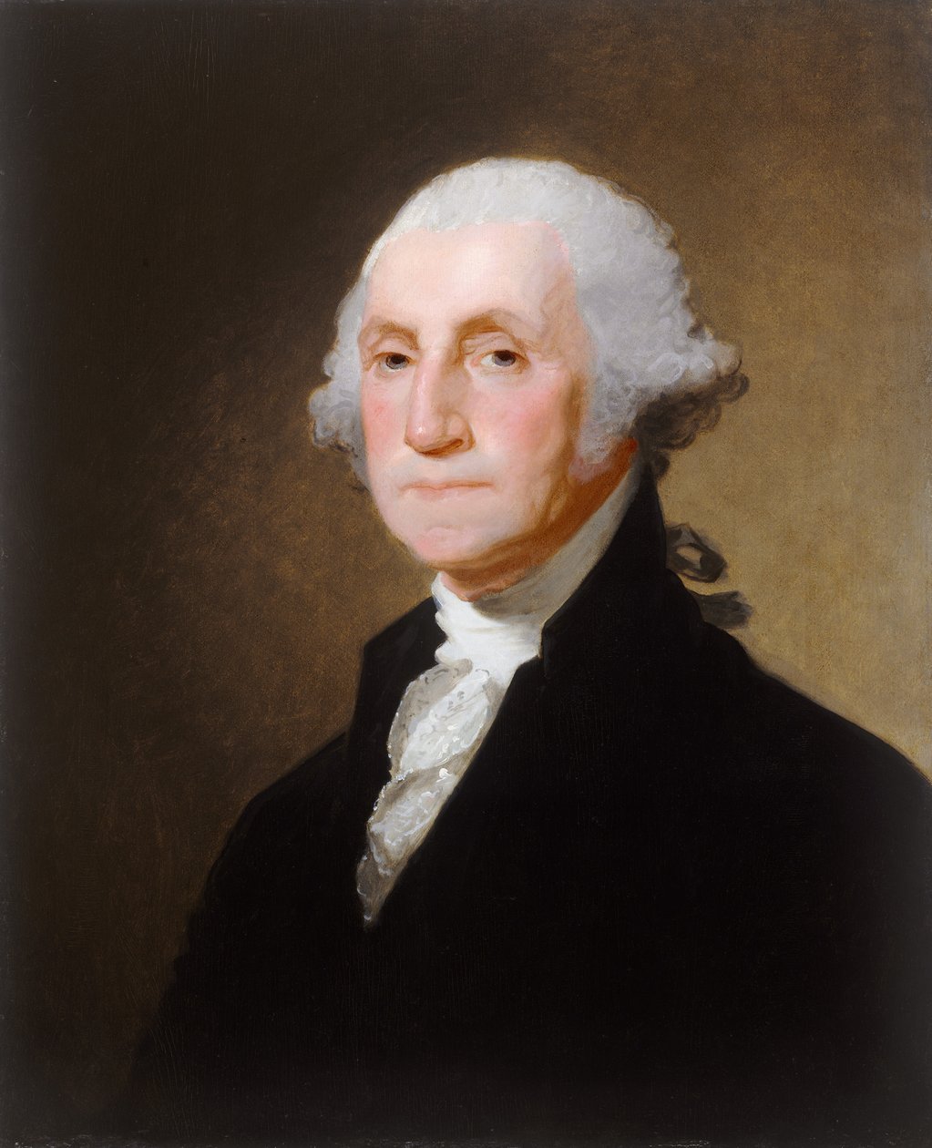 George Washington, c. 1821 by Gilbert Stuart