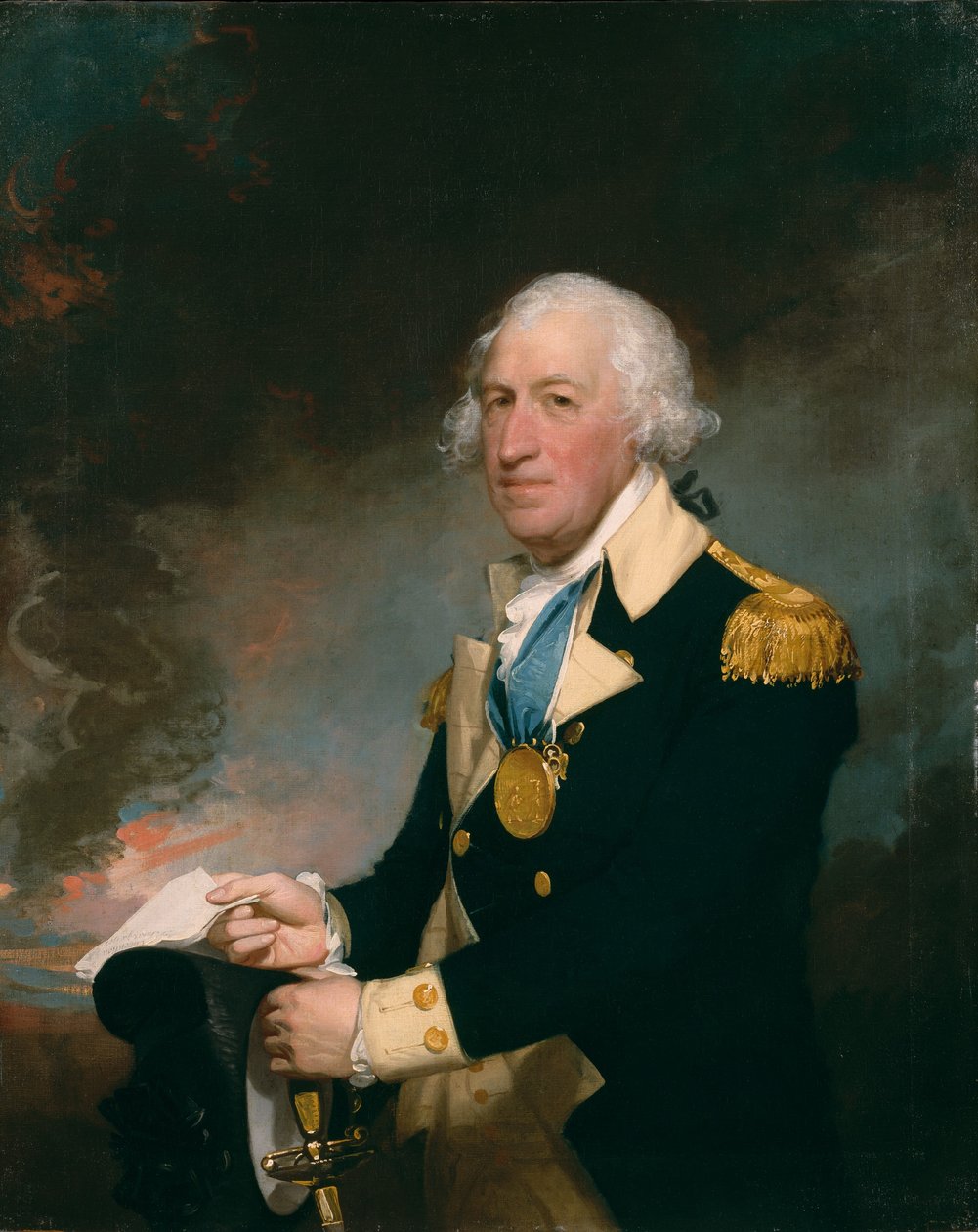 Horatio Gates by Gilbert Stuart