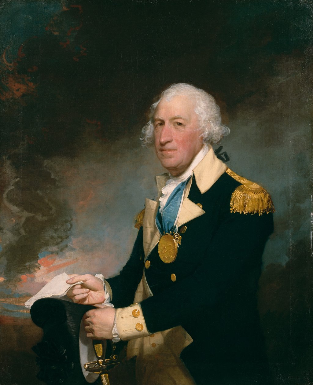 Horatio Gates by Gilbert Stuart
