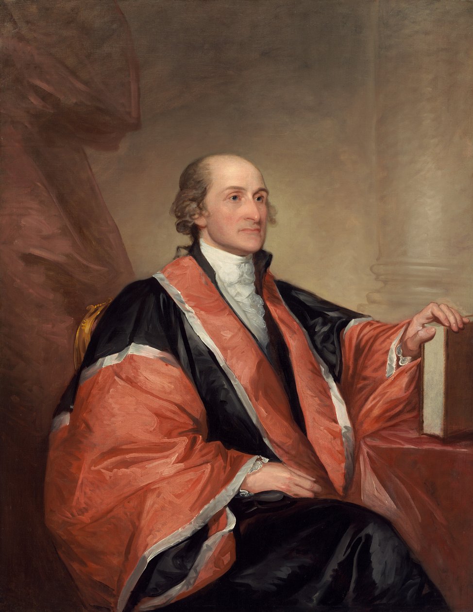 John Jay by Gilbert Stuart