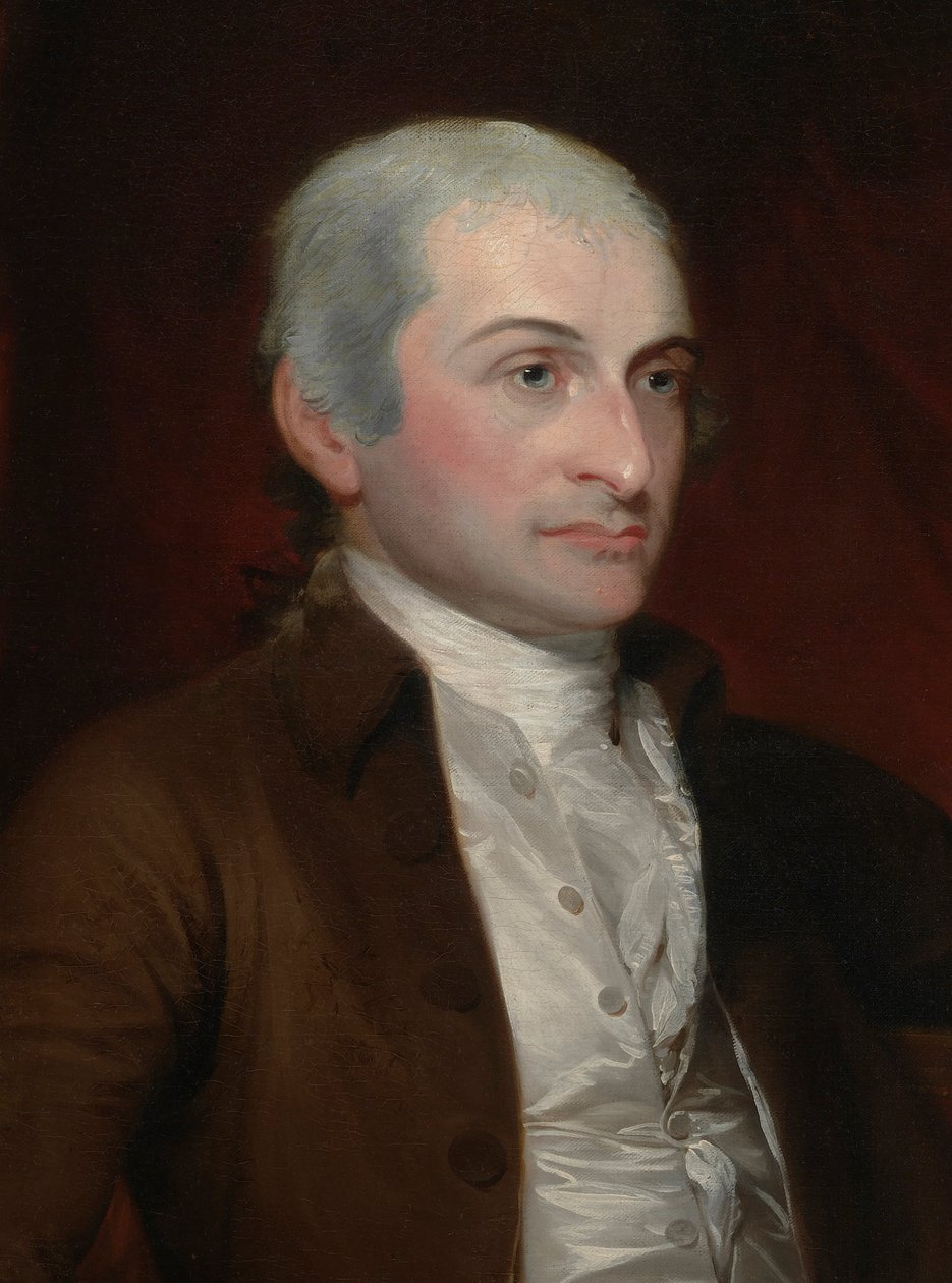 John Jay by Gilbert Stuart