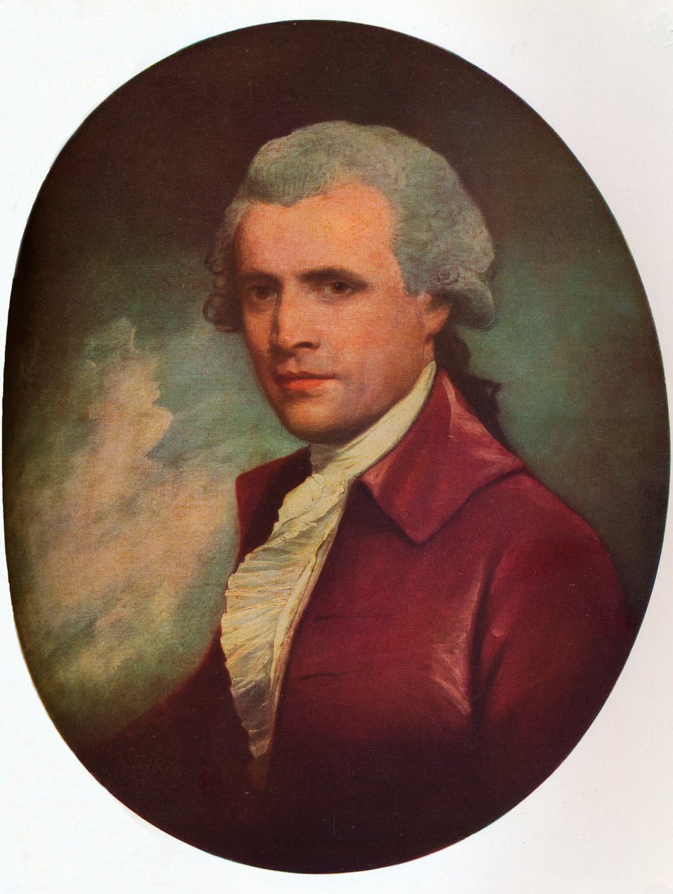 John Singleton Copley by Gilbert Stuart