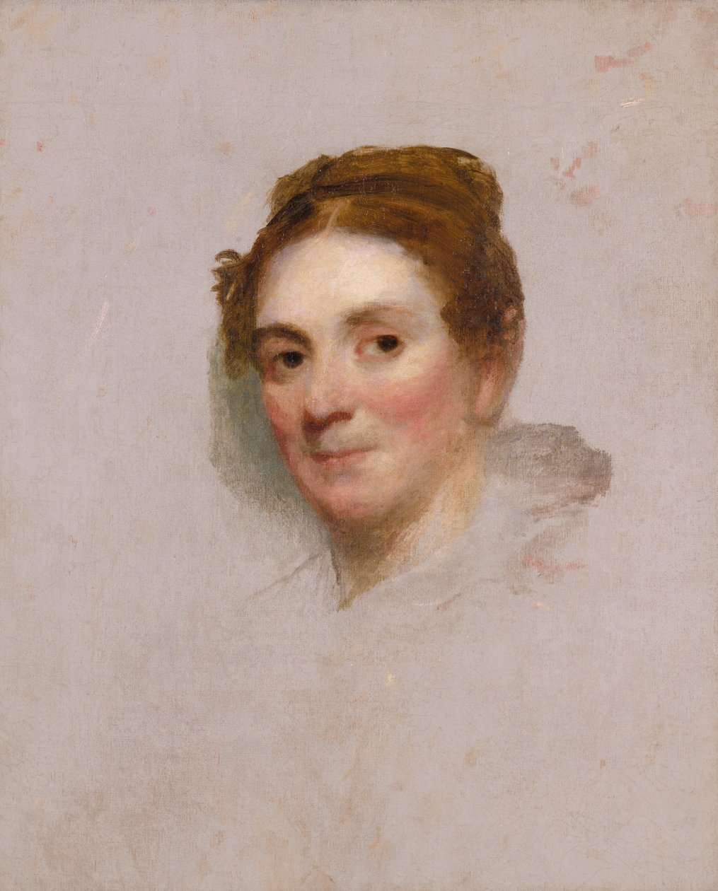 Portrait of a Lady by Gilbert Stuart