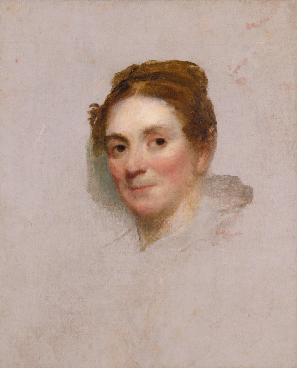 Portrait of a Lady by Gilbert Stuart