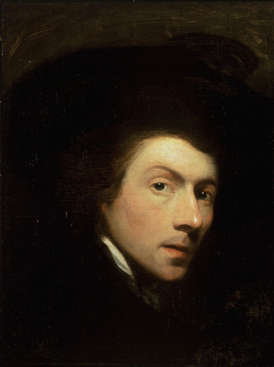 Self-portrait by Gilbert Stuart