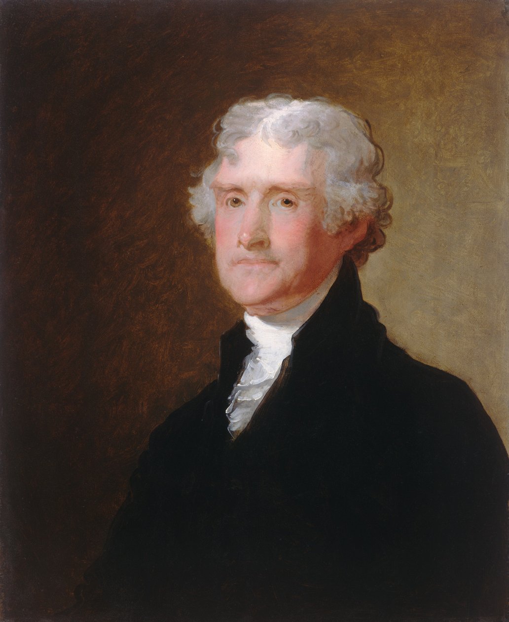 Thomas Jefferson by Gilbert Stuart