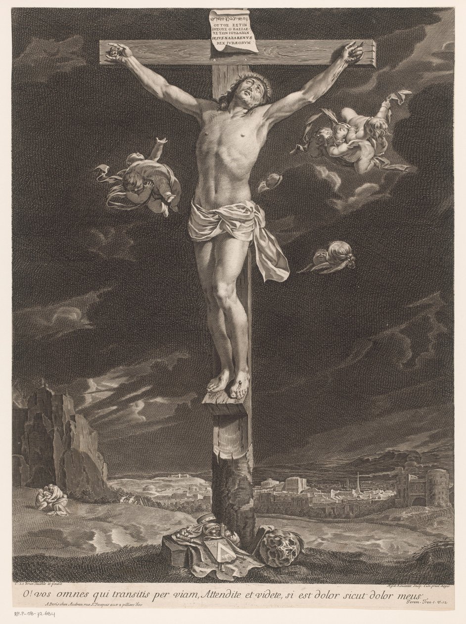 Christ on the Cross by Gilles Rousselet