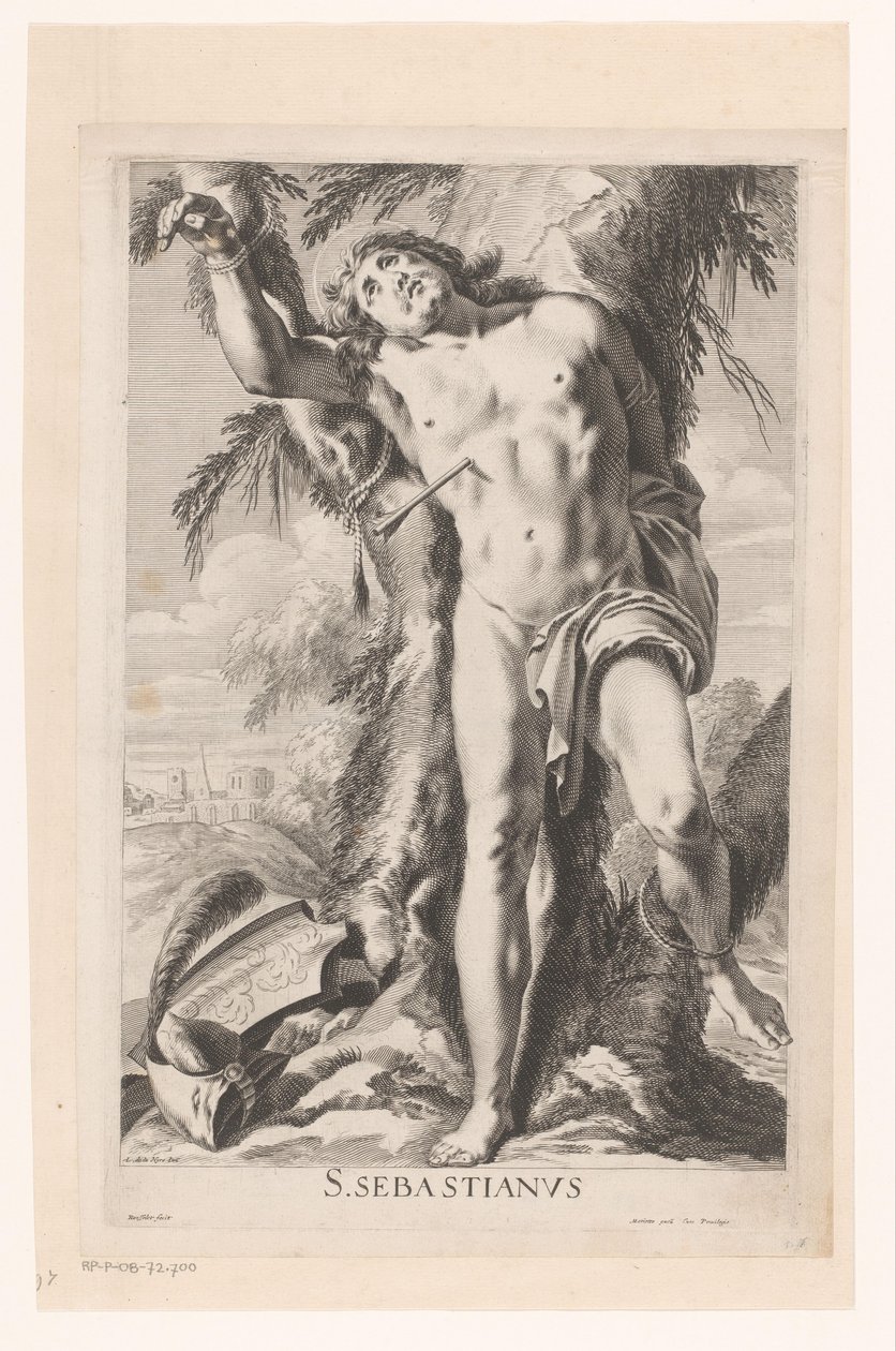 Saint Sebastian by Gilles Rousselet