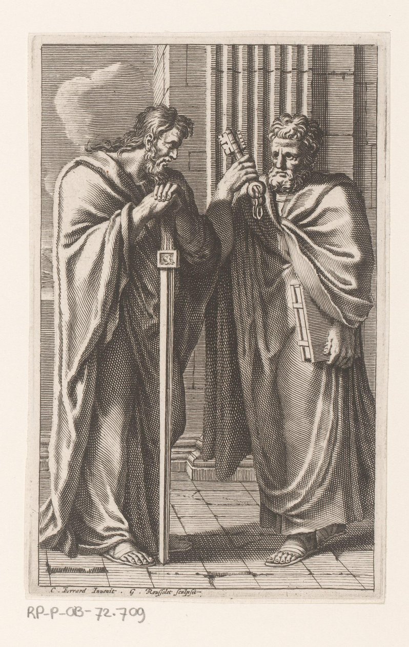 Peter and Paul by Gilles Rousselet