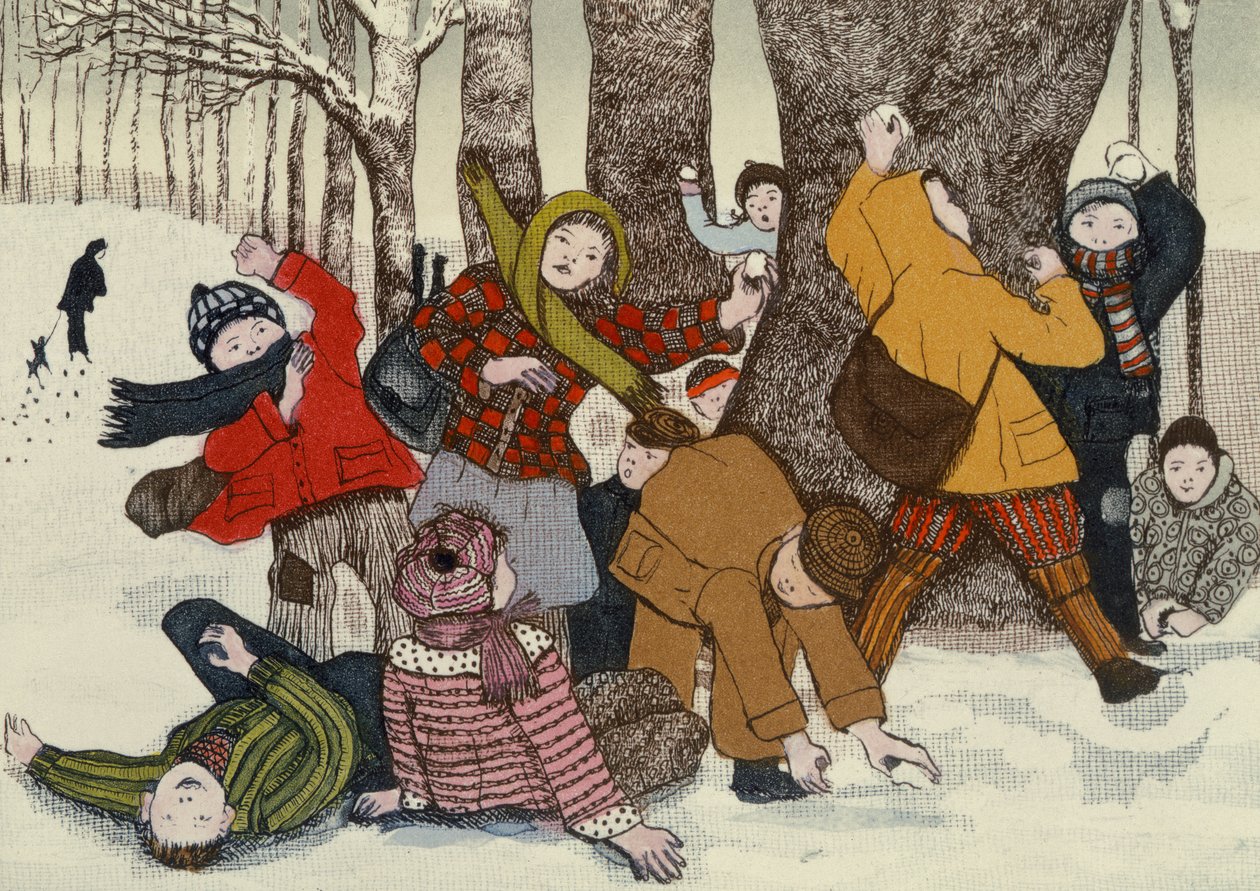 Snowballing by Gillian Lawson