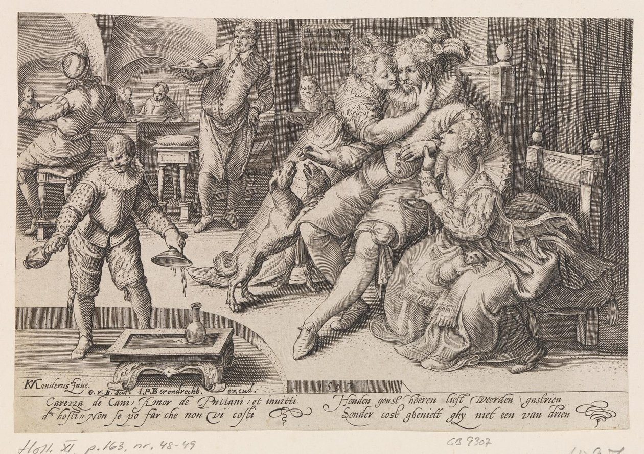 Scenes of a Licentious Life by Gillis van Breen