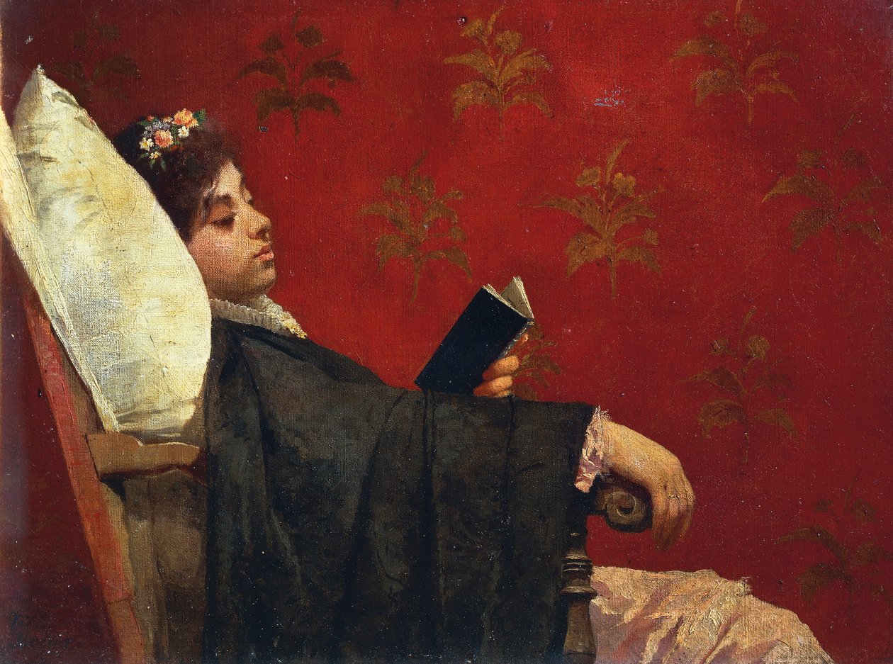 The Reader by Gioacchino Toma