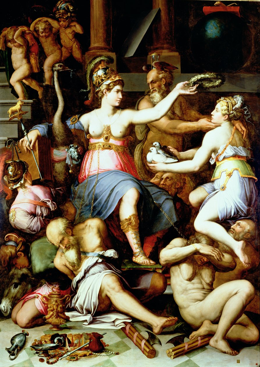 Allegory of Justice by Giorgio Vasari