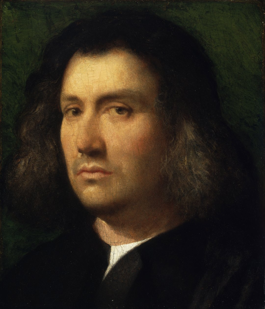 Portrait of a Man by Giorgione da Castelfranco