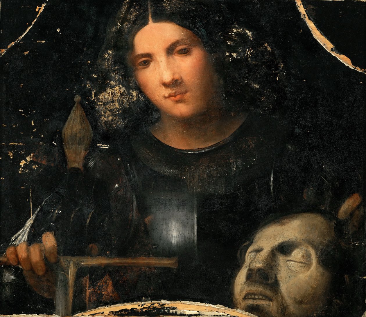David with the Head of Goliath by Giorgione da Castelfranco