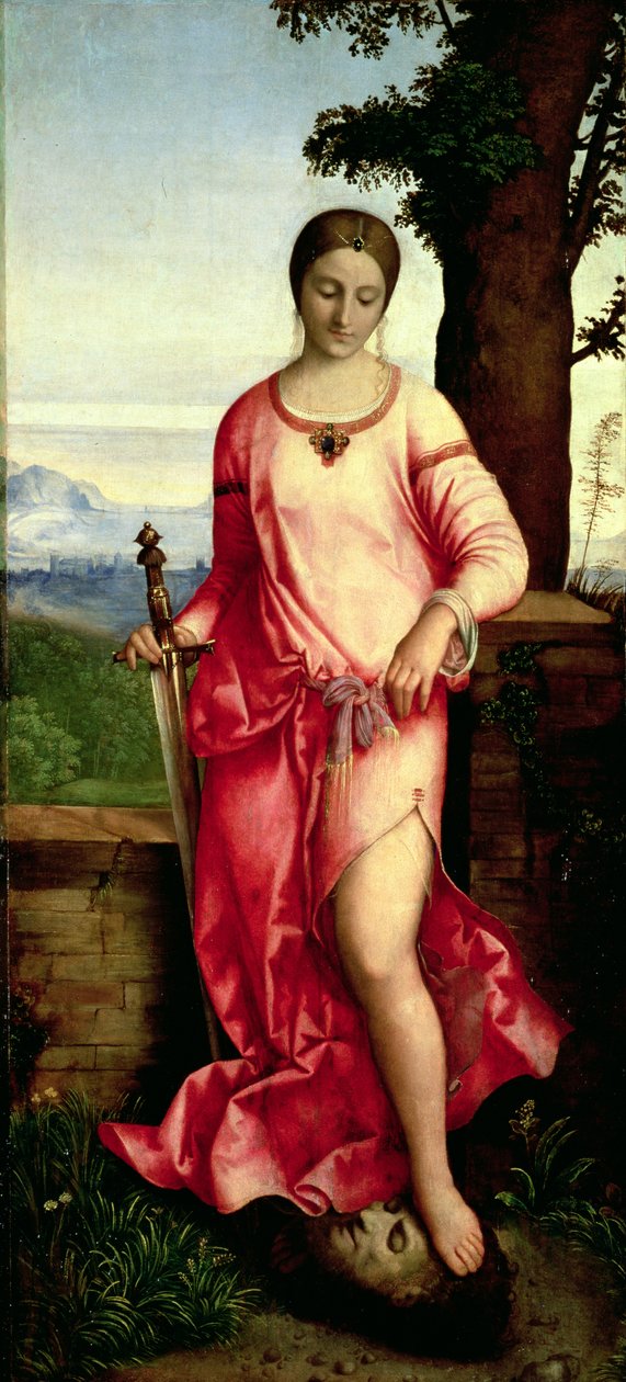 Judith by Giorgione da Castelfranco