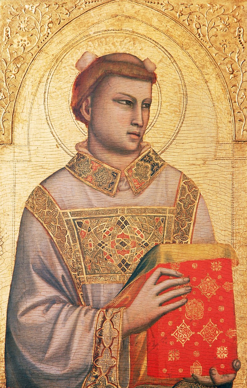 Polyptych of St Stephen by Giotto (c.1266 1337)