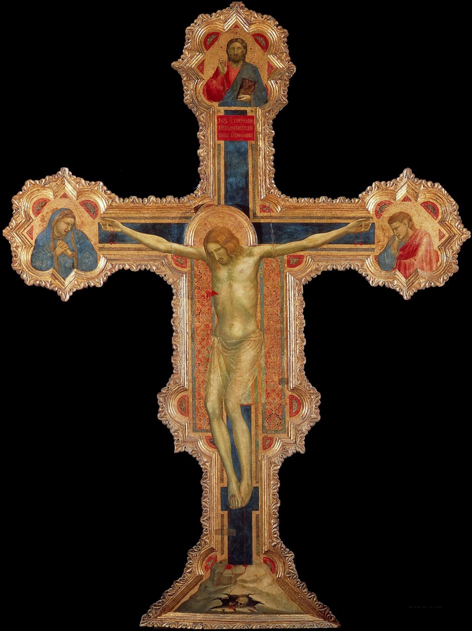 The Padua Crucifix by Giotto di Bondone