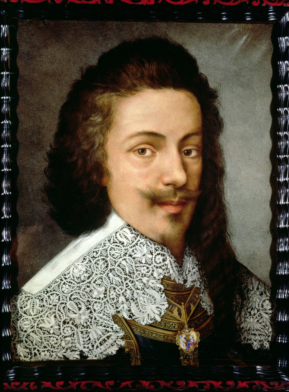 Portrait of Victor Amedeus II, Duke of Savoy by Giovanna Garzoni