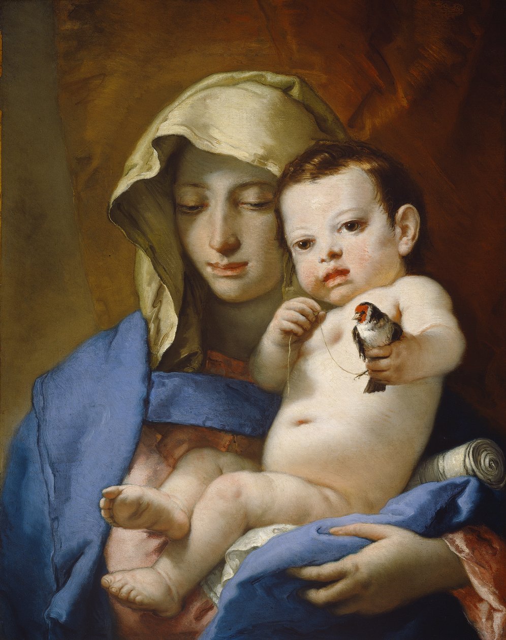 Madonna of the Goldfinch by Giovanni Battista Tiepolo