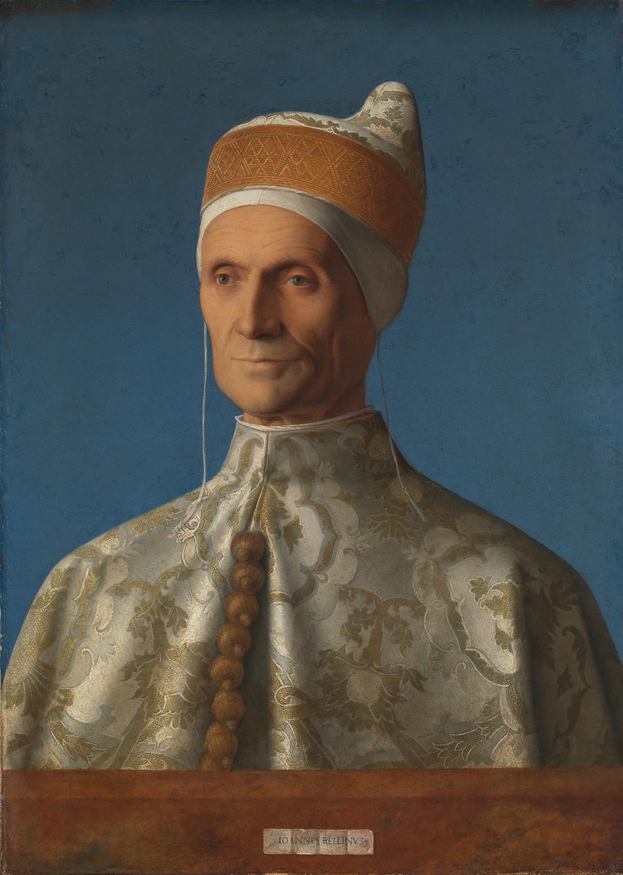 Leonardo Loredan, Doge of Venice, c.1501 by Giovanni Bellini