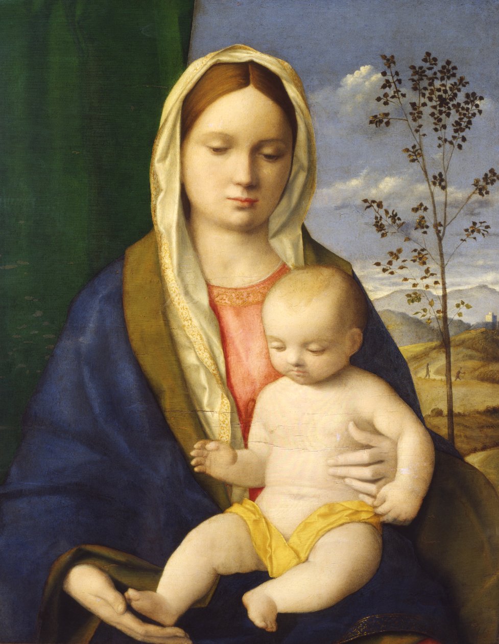 Madonna and Child, c.1510 by Giovanni Bellini