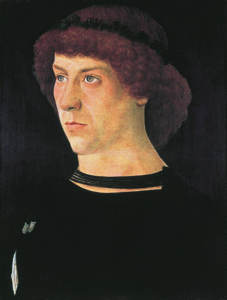 Portrait of Joerg Fugger by Giovanni Bellini