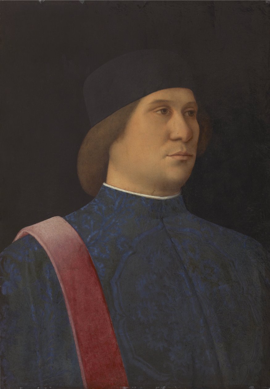 Portrait of a Procurator by Giovanni Bellini