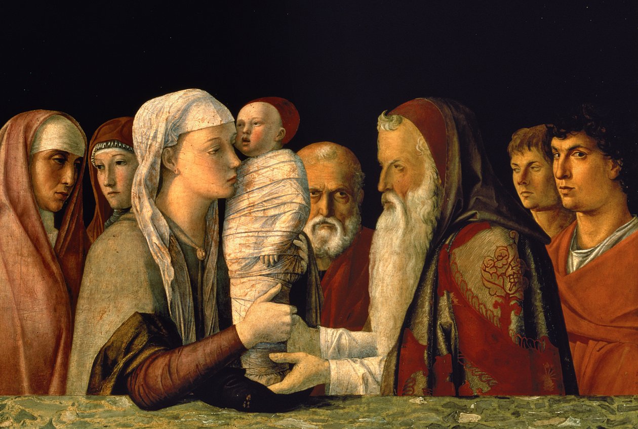 The Presentation of Jesus in the Temple by Giovanni Bellini