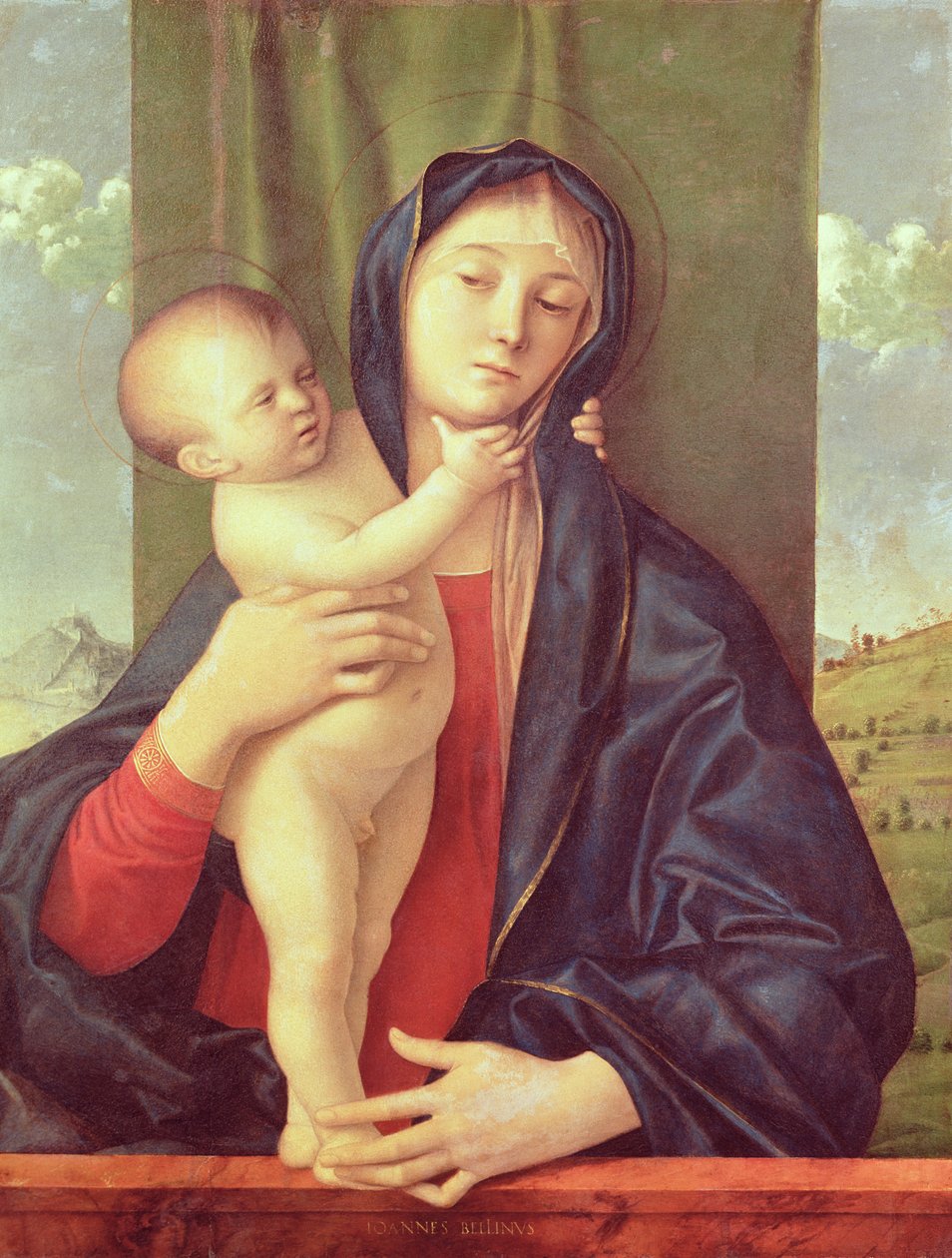Virgin and Child, c.1487 by Giovanni Bellini